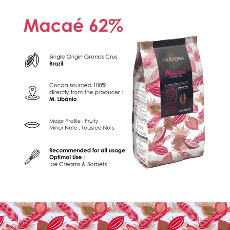 Valrhona Macae